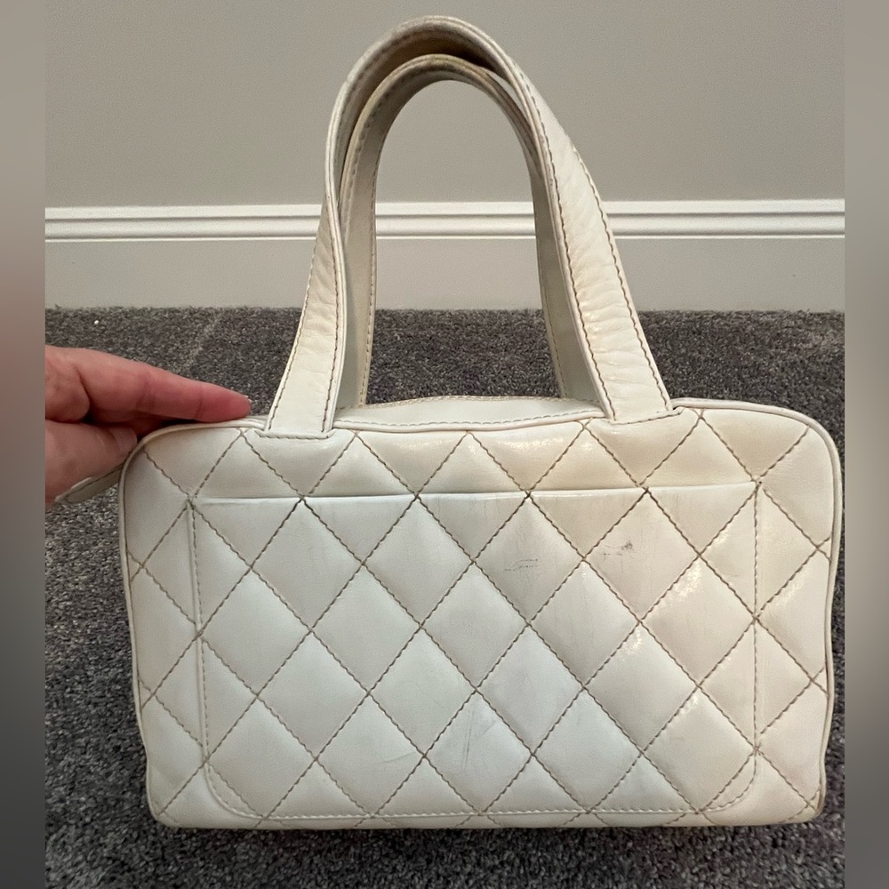 Chanel Bowler Bag w/Gold Hardware - Picture 3 of 17